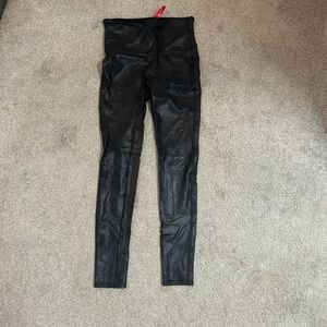 SPANX Black Leggings